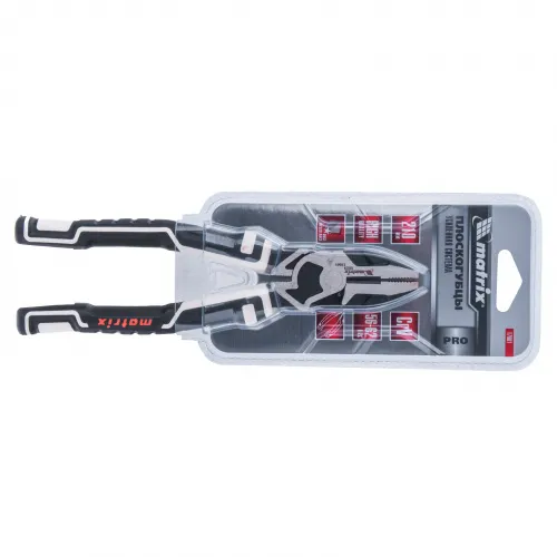 Плоскогубцы комбинированные 210 мм, усиленная система, Pro Matrix фото 3 Плоскогубцы комбинированные 210 мм, усиленная система, Pro Matrix фото 3