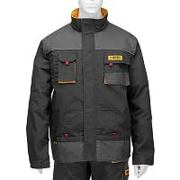 Куртка профессиональная рабочая, 65% полиэстер 35% хлопок, L Denzel Куртка профессиональная рабочая, 65% полиэстер 35% хлопок, L Denzel