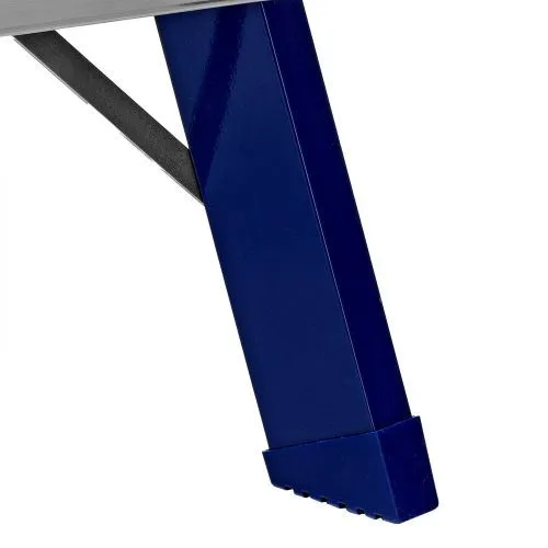 Стремянка двусторонняя 4 ступени, стальная, Сибртех фото 4 Стремянка двусторонняя 4 ступени, стальная, Сибртех фото 4