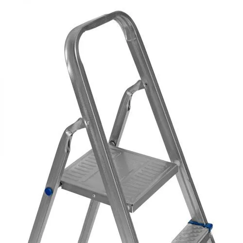 Стремянка, 6 ступеней, стальная, оцинкованная Сибртех фото 8 Стремянка, 6 ступеней, стальная, оцинкованная Сибртех фото 8