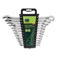 Набор ключей комбинированных, 6-22 мм, CrV, 12 шт Сибртех Набор ключей комбинированных, 6-22 мм, CrV, 12 шт Сибртех