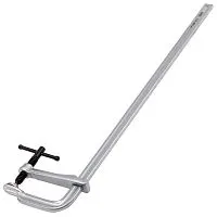 Струбцина F-образная, 120x600мм, кованая Denzel