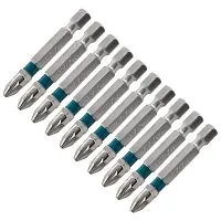 Бита РZ2 х 50, сталь S2, 10 шт. Gross