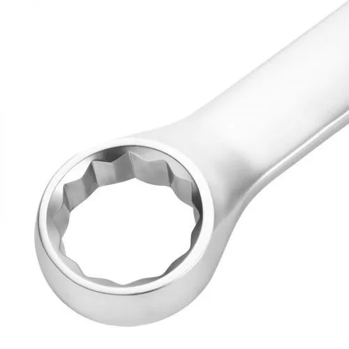 Ключ комбинированный 55мм, никелированный Сибртех фото 4 Ключ комбинированный 55мм, никелированный Сибртех фото 4