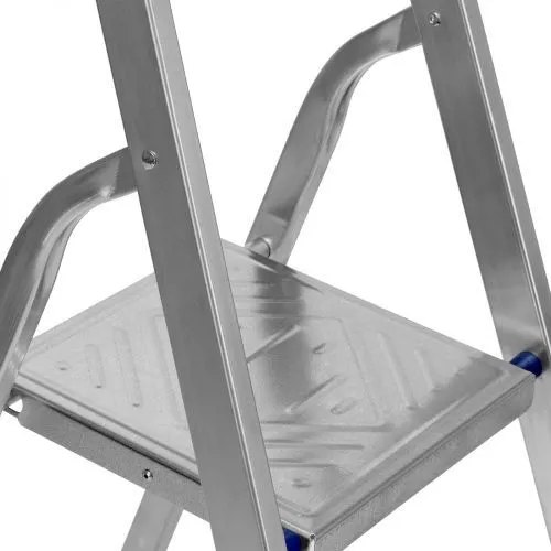 Стремянка, 3 ступени, алюминиевая, Сибртех фото 2 Стремянка, 3 ступени, алюминиевая, Сибртех фото 2