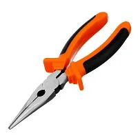 Длинногубцы прямые, Comfort, 200 мм, шлифованные, двухкомпонентные рукоятки Sparta Длинногубцы прямые, Comfort, 200 мм, шлифованные, двухкомпонентные рукоятки Sparta