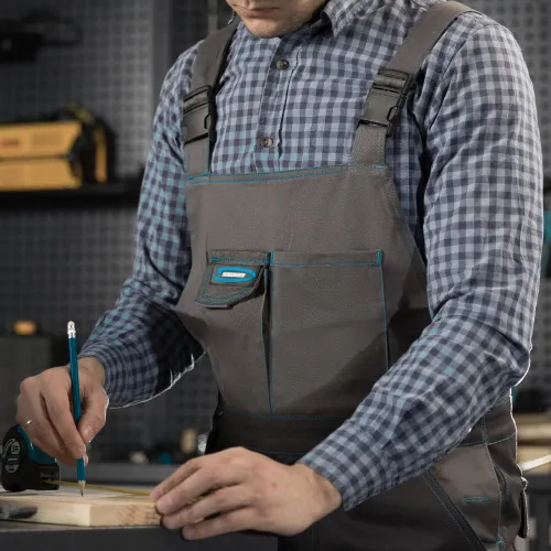 Полукомбинезон, 97% хлопок, 3% спандекс, XL Gross фото 3 Полукомбинезон, 97% хлопок, 3% спандекс, XL Gross фото 3