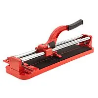 Плиткорез 400 х 16 мм, литая станина,каретка на подшипниках, усиленная рукоятка MTX