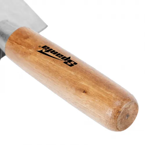 Кельма отделочника стальная, 200 мм, деревянная ручка Sparta фото 3