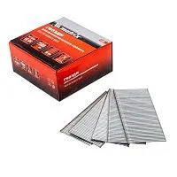 Гвозди для пневматического нейлера 16GA, сечение 1.6 х 1.4, длина 38 мм, 2500 шт Matrix