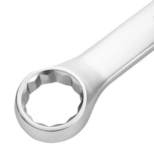 Ключ комбинированный 60мм, никелированный Сибртех фото 4 Ключ комбинированный 60мм, никелированный Сибртех фото 4