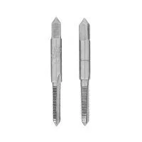 Метчик ручной М5 х 0.8 мм, комплект из 2 шт Сибртех