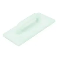 Терка полиуретановая, 140 х 280 мм, облегченная Сибртех