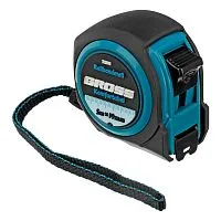 Рулетка Komfortabel 5 м х 19 мм,обрезиненный корпус Gross