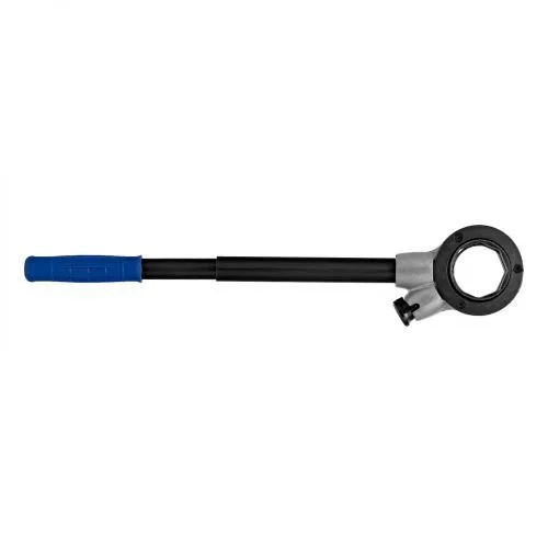 Трещотка для клуппов с удлинителем Сибртех фото 5