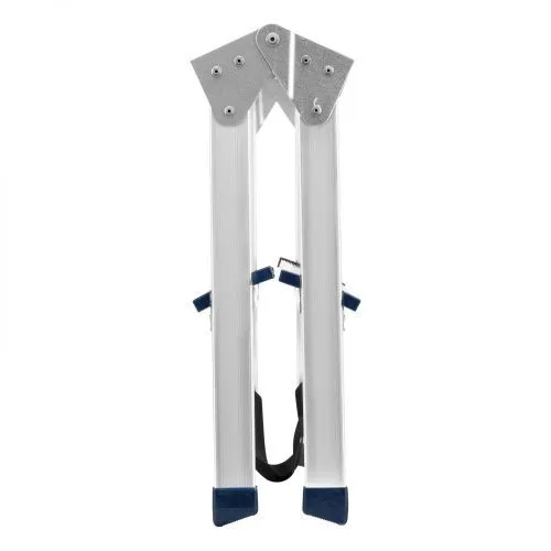 Стремянка двусторонняя 2 ступени, алюминиевая, Сибртех фото 3 Стремянка двусторонняя 2 ступени, алюминиевая, Сибртех фото 3