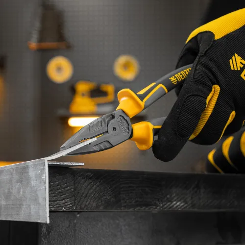 Плоскогубцы комбинированные 205 мм, трехкомпонентные рукоятки Denzel фото 16 Плоскогубцы комбинированные 205 мм, трехкомпонентные рукоятки Denzel фото 16