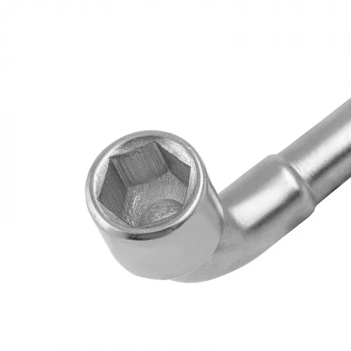 Ключ угловой проходной 17 мм Stels фото 2 Ключ угловой проходной 17 мм Stels фото 2