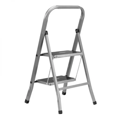 Стремянка 2 ступени, с полимерными ковриками, Сибртех фото 10 Стремянка 2 ступени, с полимерными ковриками, Сибртех фото 10