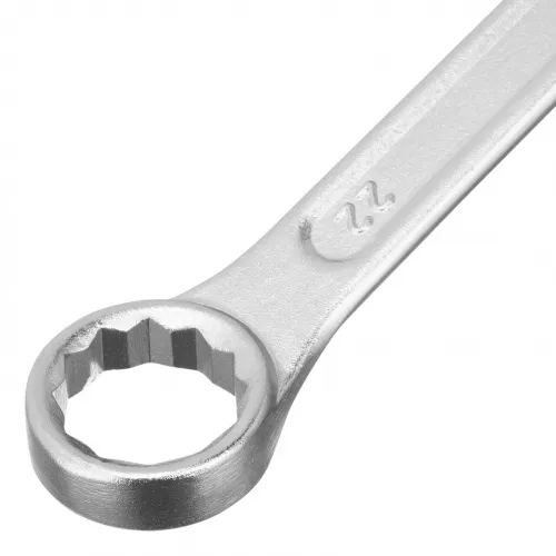 Ключ комбинированный, 22 мм, хромированный Sparta фото 4 Ключ комбинированный, 22 мм, хромированный Sparta фото 4