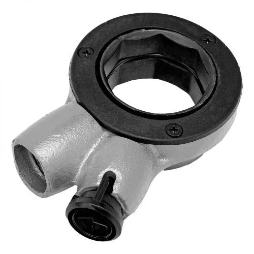 Трещотка для клуппов с удлинителем Сибртех фото 3