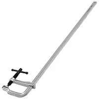 Струбцина F-образная, 100x600мм, кованая Denzel