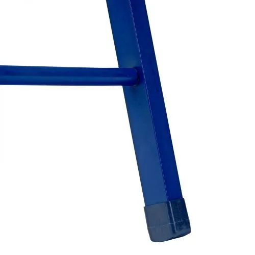 Стремянка, 6 ступеней, стальной профиль, алюминиевые ступени Сибртех фото 2 Стремянка, 6 ступеней, стальной профиль, алюминиевые ступени Сибртех фото 2