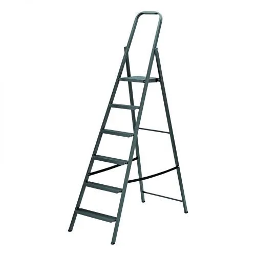 Стремянка 6 ступеней, компактная, стальная Сибртех Стремянка 6 ступеней, компактная, стальная Сибртех