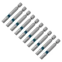 Бита HEX 6 х 50, сталь S2, 10 шт. Gross