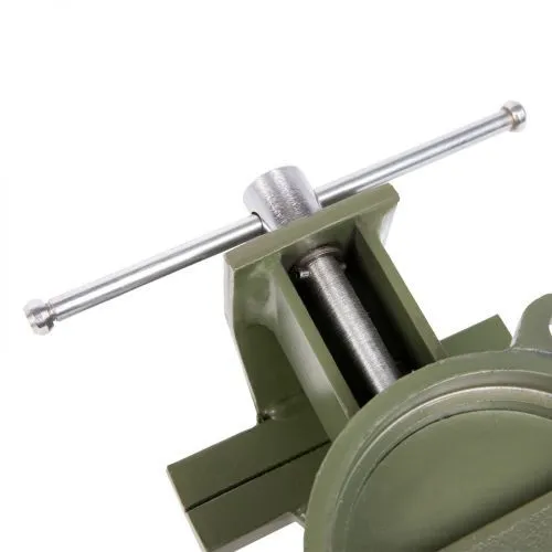 Тиски слесарные, 150 мм, стальные, поворотные Сибртех фото 6