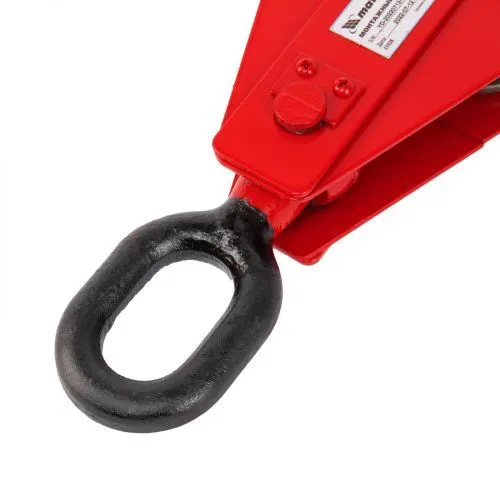 Блок монтажный с проушиной, 2 т Matrix фото 7 Блок монтажный с проушиной, 2 т Matrix фото 7