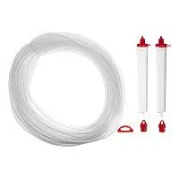 Гидроуровень,удлиненная колба, рельефная градуировка, 25м Matrix