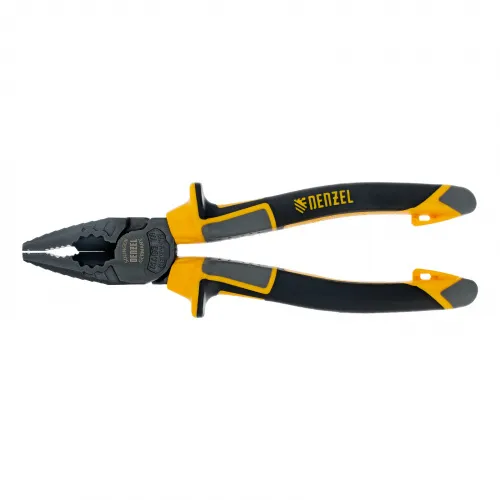 Плоскогубцы комбинированные 180 мм, трехкомпонентные рукоятки Denzel фото 13 Плоскогубцы комбинированные 180 мм, трехкомпонентные рукоятки Denzel фото 13