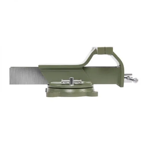 Тиски слесарные, 150 мм, стальные, поворотные Сибртех фото 2