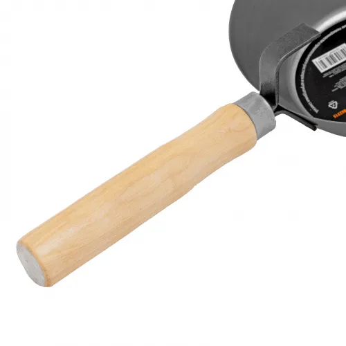 Ковш стальной штатурный, деревянная ручка Sparta фото 4 Ковш стальной штатурный, деревянная ручка Sparta фото 4