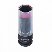 Головка ударная шестигранная для колесных дисков, 21 мм, 1/2, CrMo Gross