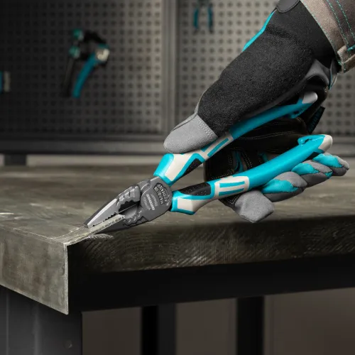 Плоскогубцы комбинированные 205 мм, трехкомпонентные рукоятки Gross фото 3 Плоскогубцы комбинированные 205 мм, трехкомпонентные рукоятки Gross фото 3