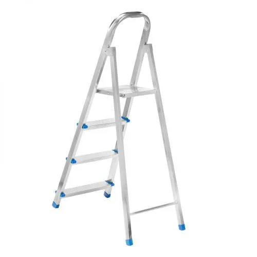 Стремянка, 4 ступени, стальная, оцинкованная Сибртех фото 3 Стремянка, 4 ступени, стальная, оцинкованная Сибртех фото 3