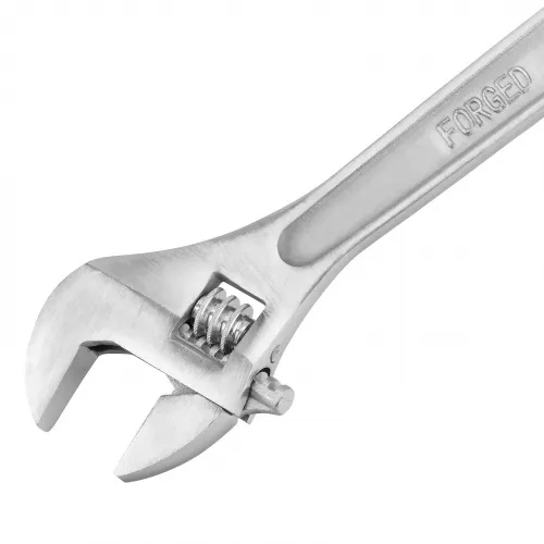 Ключ разводной, 375 мм, хромированный Sparta фото 5 Ключ разводной, 375 мм, хромированный Sparta фото 5