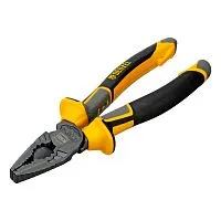 Плоскогубцы комбинированные 180 мм, трехкомпонентные рукоятки Denzel Плоскогубцы комбинированные 180 мм, трехкомпонентные рукоятки Denzel