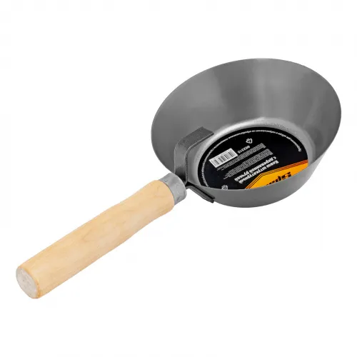 Ковш стальной штатурный, деревянная ручка Sparta фото 7 Ковш стальной штатурный, деревянная ручка Sparta фото 7