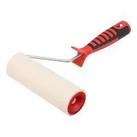 Валик "Велюр" с двухкомпонентной ручкой, 180 мм, ворс 4 мм, D 48 мм, D ручки 6 мм, шерсть Matrix