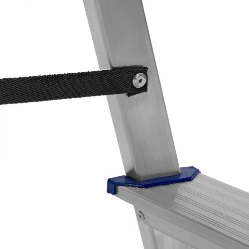 Стремянка двусторонняя 4 ступени, алюминиевая, Сибртех фото 3 Стремянка двусторонняя 4 ступени, алюминиевая, Сибртех фото 3