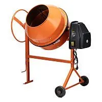 Бетоносмеситель БСН-180П, мощность 700 Вт, полиамидный венец Сибртех