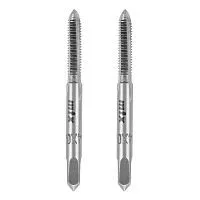 Метчик ручной М4 х 0.7 мм, комплект из 2 шт Сибртех