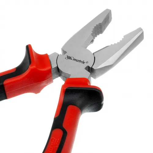 Плоскогубцы Nickel, 160 мм, никелированные, двухкомпонентные рукоятки Matrix фото 6 Плоскогубцы Nickel, 160 мм, никелированные, двухкомпонентные рукоятки Matrix фото 6