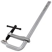 Струбцина F-образная, 100x300мм, кованая Denzel