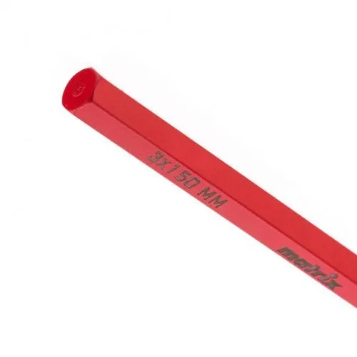 Выколотка 3 x 150 мм, сталь CrV Matrix фото 3 Выколотка 3 x 150 мм, сталь CrV Matrix фото 3