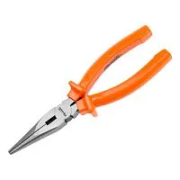 Длинногубцы прямые Classic, 180 мм, шлифованные, пластмассовые рукоятки Sparta Длинногубцы прямые Classic, 180 мм, шлифованные, пластмассовые рукоятки Sparta