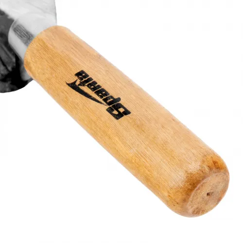 Кельма печника стальная, 150 мм, деревянная ручка Sparta фото 3